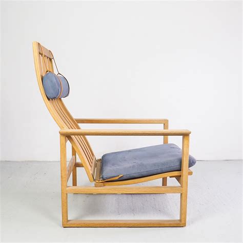 Model B Rge Mogensen Oak Vintage Lounge Chair S