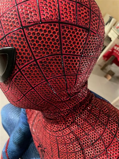 The Amazing Spiderman Suit Amazing Spiderman 1 Cosplay Suit Etsy