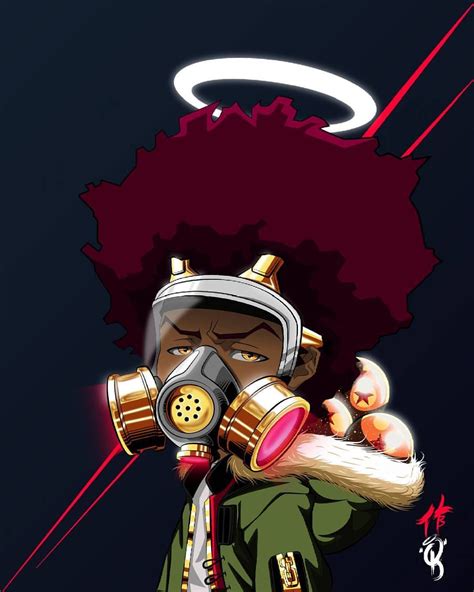 Dope Boondocks Wallpapers On Wallpaperdog