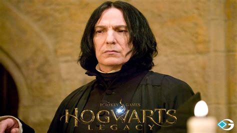 Hogwarts Legacy: Severus Snape Build - GameRiv