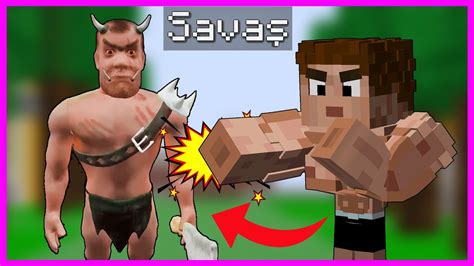 Kasli Arda SavaŞi DÖvdÜ 😱 Minecraft Zengİn Fakİr Hayati Youtube