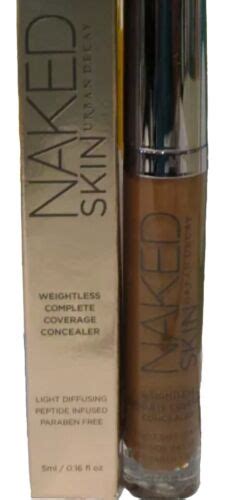 URBAN DECAY NAKED SKIN WEIGHTLESS COMPLETE CONCEALER DEEP NEUTRAL