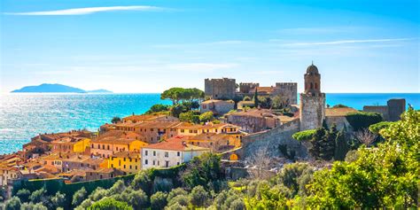 Castiglione della Pescaia - A Castle Between Hills and Sea