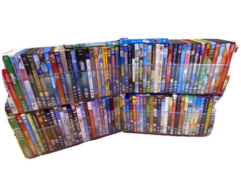 X106 VARIOUS TITLES Kids DISNEY PIXAR Movies Cartoons Family DVD BULK ...