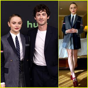 Joey King & Logan Lerman Debut ‘We Were the Lucky Ones’ Trailer at Hulu TCA Panel | Erica Lipez ...