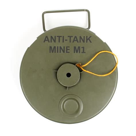 Us Wwii M1a1 Anti Tank Training Mine International Military Antiques