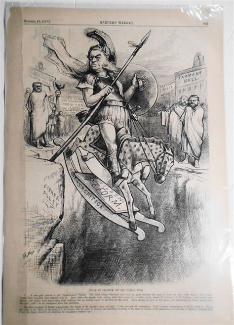 Dulce Et Decorum Est Pro Patria Mori By Thomas Nast Harper S Weekly