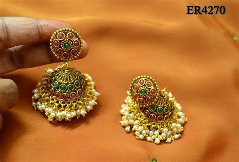 Traditional Earrings In Chennai Tamil Nadu Traditional Earrings Price In Chennai