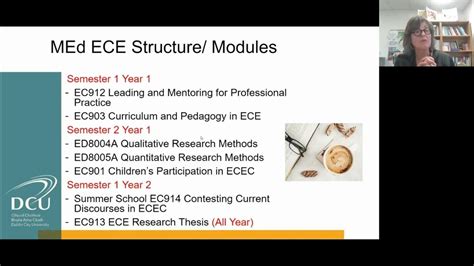 Med In Early Childhood Education Postgraduate Information Week Youtube