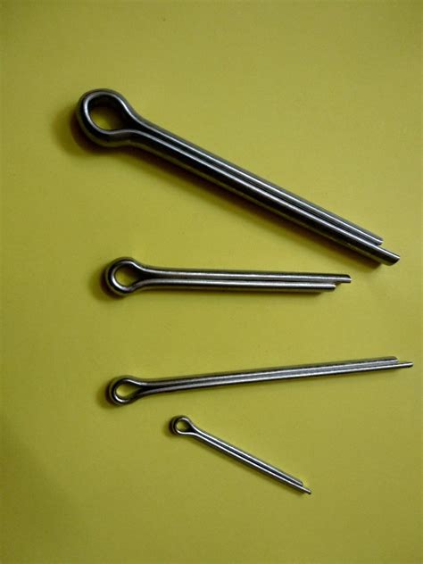 Stainless Steel Split Pins SS Split Pin Latest Price Manufacturers