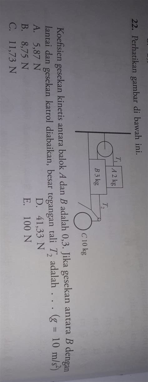 Detail Contoh Soal Dinamika Partikel Koleksi Nomer 6