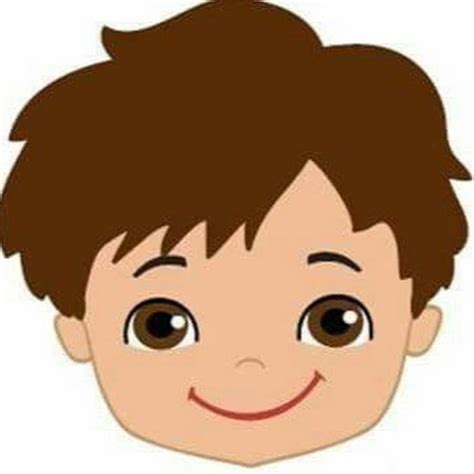 Лицо мальчика рисунок (48 фото)