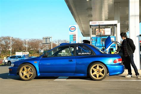 Ex-WRC Subaru Impreza daily driver