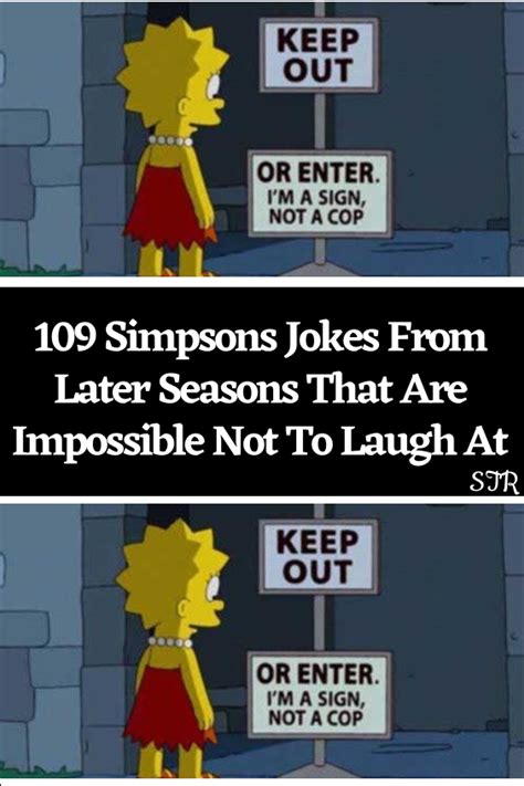 Simpsons Jokes From Later Seasons That Are Impossible Not To Laugh