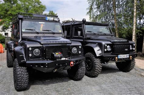 Land Rover Defender Tibus Na