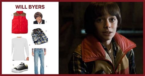 Dress Like Will Byers Costume | Halloween and Cosplay Guides