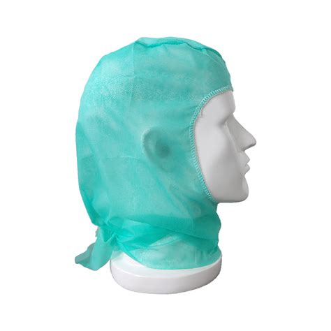 Supply Disposable Surgical Hood Astronaut Hood Cap For Doctor Hospital Wholesale Factory