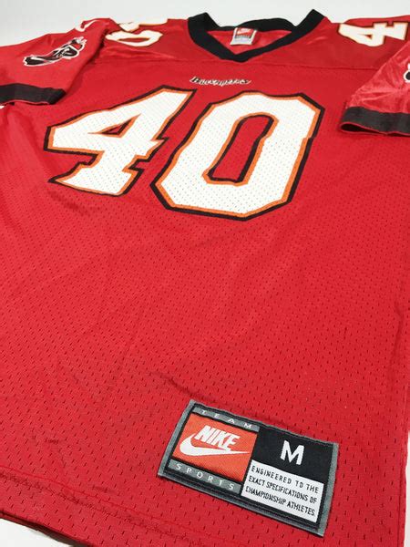 Buccaneers Mike Alstott Nike Jersey – Vintage Strains