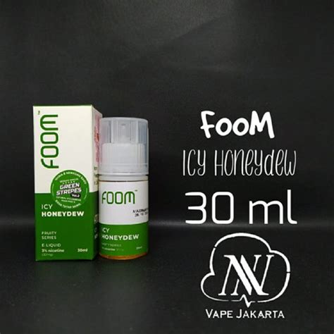 Jual Liquid Foom Icy Honeydew 30ml 30mg Jakarta Barat NNVape