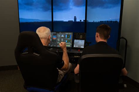 The Importance of Flight Simulators in Pilot Training - Vegas Aviation