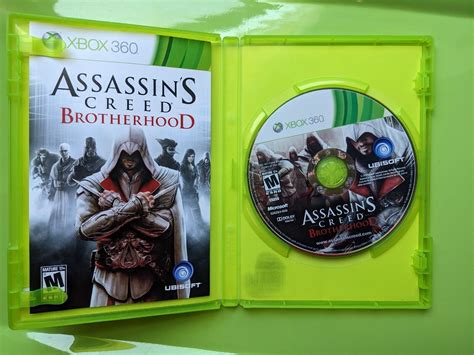 Assassins Creed Brotherhood Microsoft Xbox 360 2010 8888526254 Ebay