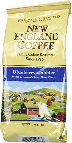 New England Ground Coffee Blueberry Cobbler 11oz Bag Pack Of 3 See