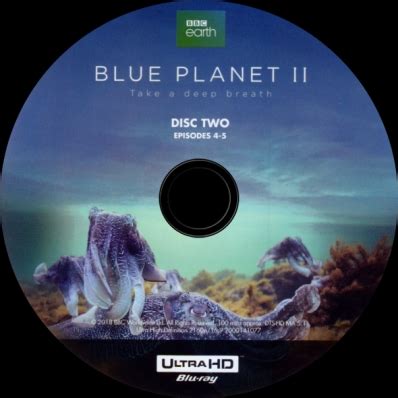 CoverCity - DVD Covers & Labels - Blue Planet II 4K