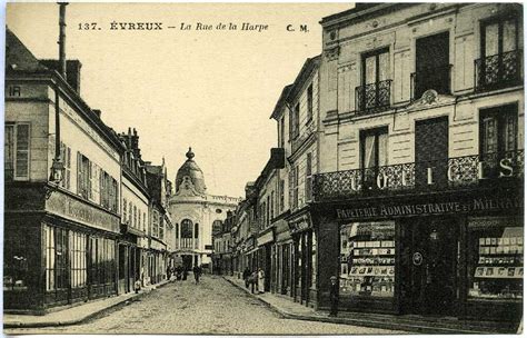 Ressource Evreux Ville La Rue De La Harpe Mnesys