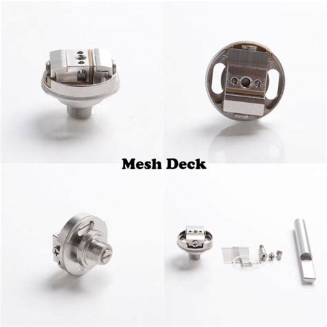 Steam Crave Aromamizer Plus V2 Rdta Mesh Deck