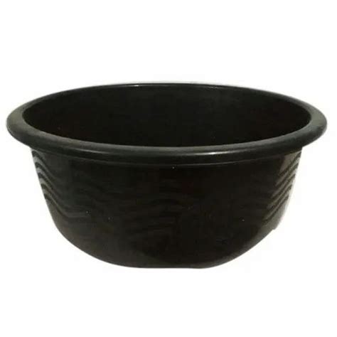 Polypropylene Black Plastic Tub Capacity L At Rs Piece In Ahmedabad