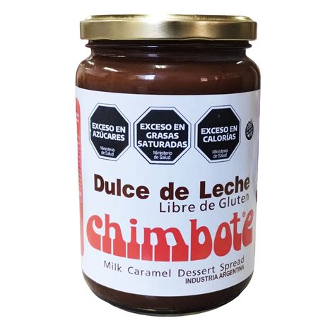 Chimbote Dulce De Leche Libre De Gluten 850 G