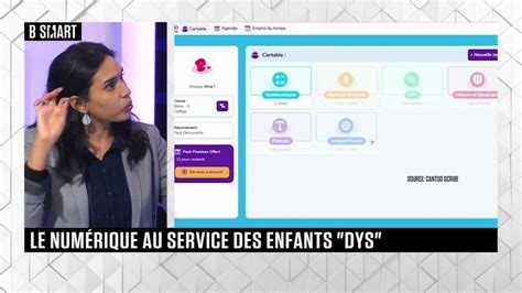 SMART ÉDUCATION Lassistant numérique des élèves dys