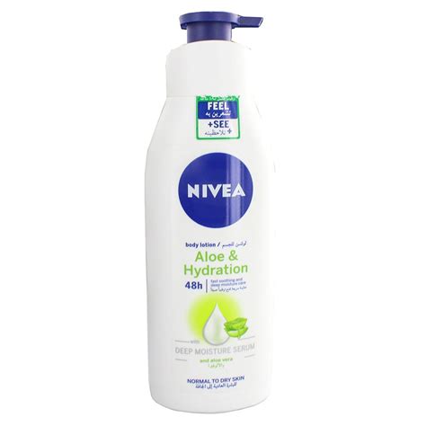 Alosraonline Nivea Body Lotion Aloe Hydration 400ml