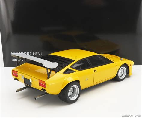 Kyosho Gy Escala Lamborghini Urraco Rally Giallo Pearl