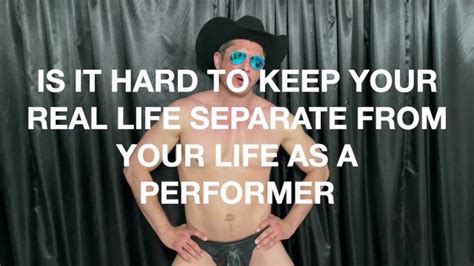FAQ Real Life Vs Performer Life Pornhub Gay