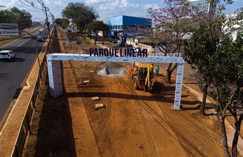 Prefeitura De An Polis Divulga Imagens Do Novo Parque Da Avenida Brasil