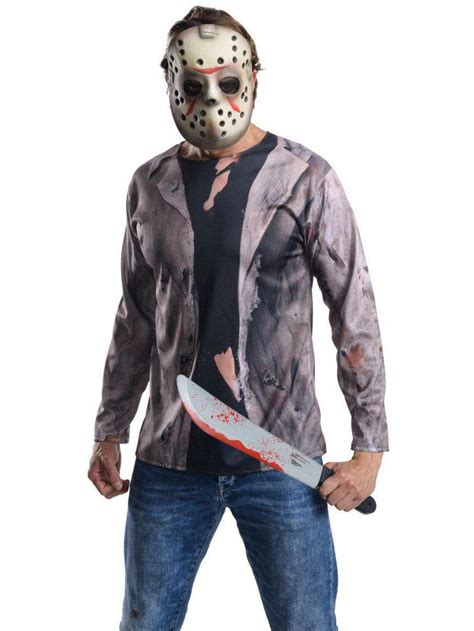 Adult Friday The 13th Jason Costume