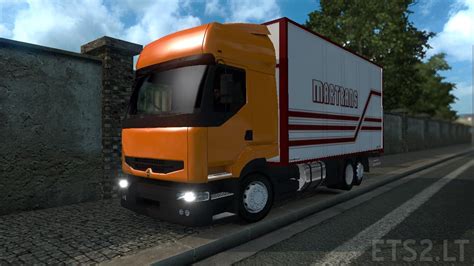 Renault Premium DCI Tandem ETS2 Mods