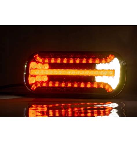 Lampa Tylna Led Ft Naczepa Laweta Przyczepa F