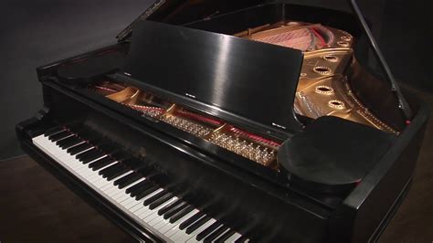 Steinway Model C 7 5 Semi Concert Grand Piano Restored 64643 YouTube