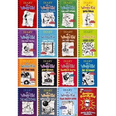 Diary Of A Wimpy Kid Collection Books Konga Online Shopping