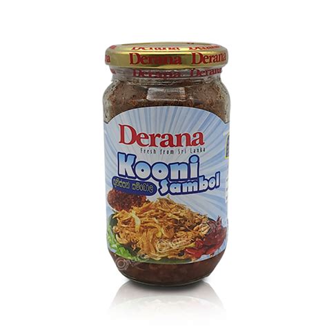 Derana Kooni Sambol 250g The Best Sri Lankan Shopping Experience