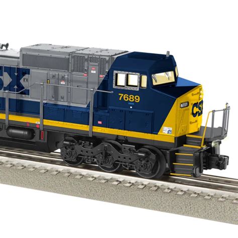 Lionel 2234200 Csx Dash 8 Lionchief Model Train Crossing