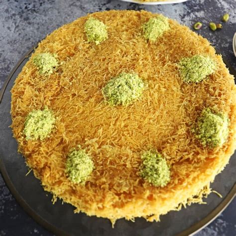 Kunafa Knafeh Recipe Amira S Pantry How To Make Cheese Food To