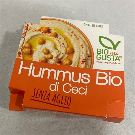 Biomigusta Hummus Di Ceci Senza Aglio Reviews Abillion