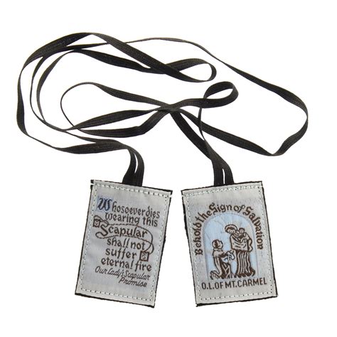 Washable Brown Scapular The Catholic Company®