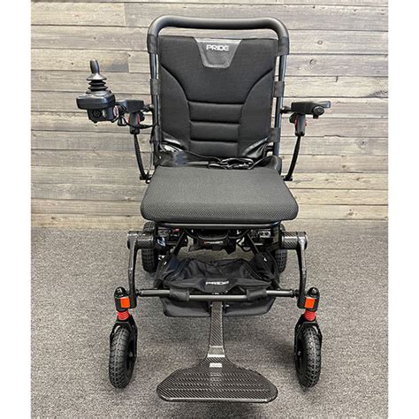 New Pride Jazzy Carbon Travel Lite Power Chair On Sale S