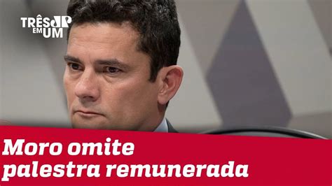 Moro omitiu palestra em declaração apontam novas mensagens vazadas