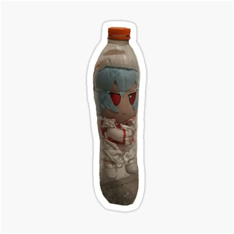 Bottle Remilia Fumo Sticker For Sale By Scarletfumo Redbubble