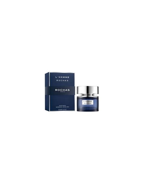 ROCHAS L HOMME EAU DE TOILETTE 40ML